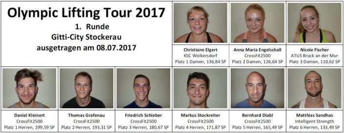 20170708 Olympic Lifting Tour 2017 Runde1
