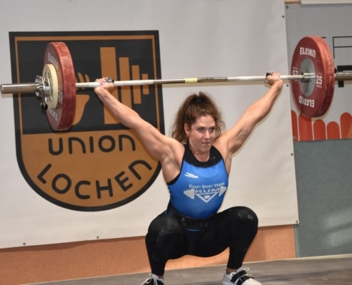 2026.04.11 Elisabeth Thönig Bei 80 Kg Reißen Foto Conny Högg