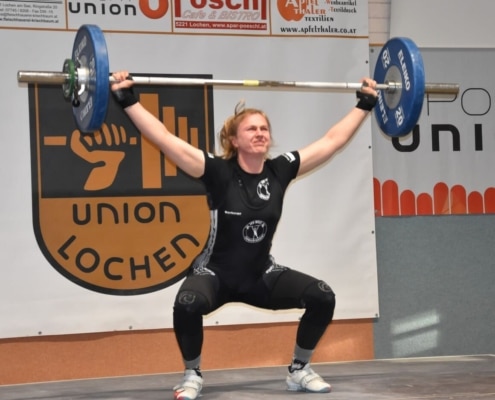 2026.04.11 Karoline Palmstorfer (Wels) Beim Reißen Foto Conny Högg