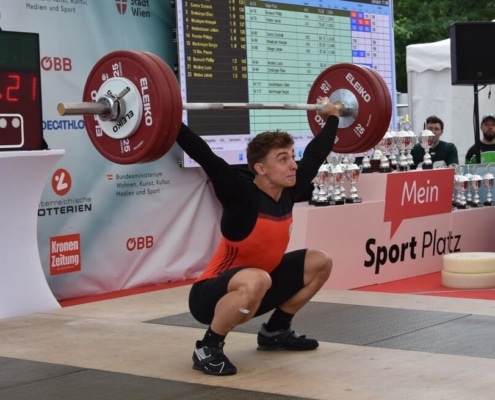 2026.06.05 Paul Majer 135 Kg Reißen Foto Conny Högg