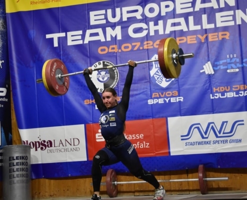 2026.07.04 Veronika Honcharova Mit 104 Kg Stoßen Foto Conny Högg
