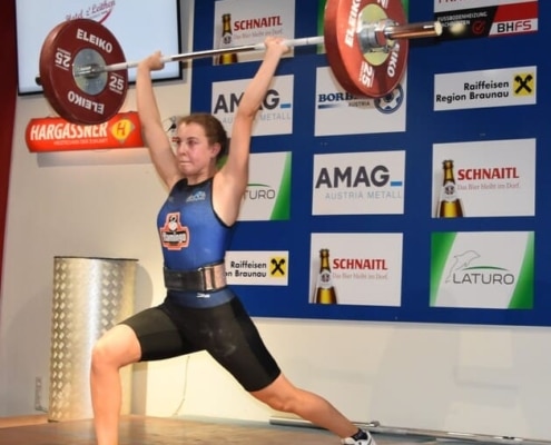 2026.09.04 Elisabeth Ecker Ranshofen Mit 70 Kg Stoßen Foto Conny Högg