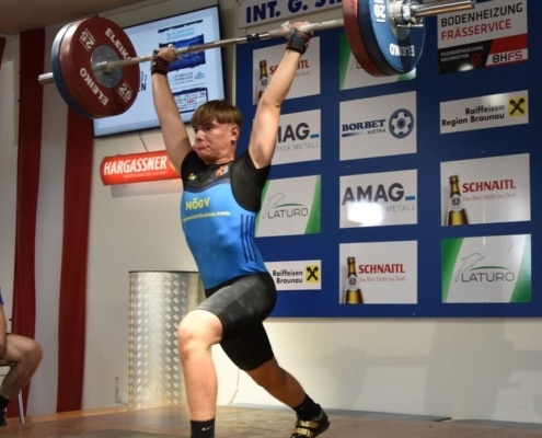 2026.09.05 Thiago Koller (Schwechat) Mit 115 Kg Stoßen PB Foto Conny Högg