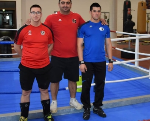2026.09.17 EU Cup Klinger, Martirosjan & Sadlauer Foto Conny Högg