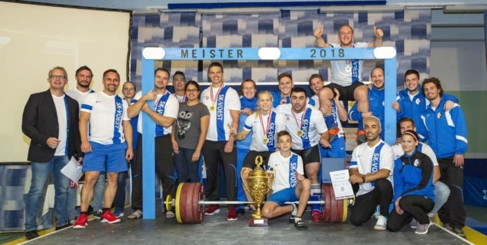 Bundesligameister SK Voest 2018 Web