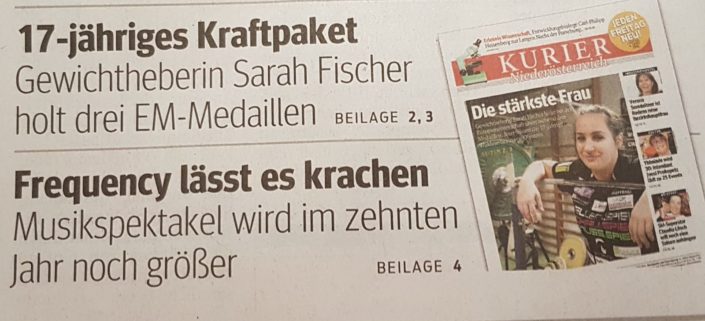 EM 2018 Sarah Fischer