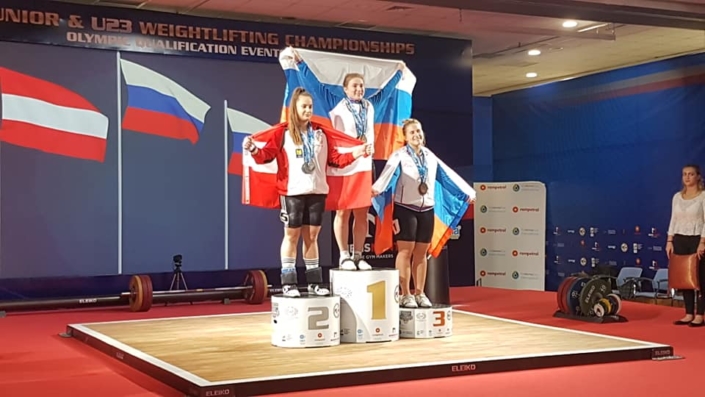 Fischer Sarah U20 EM 2019