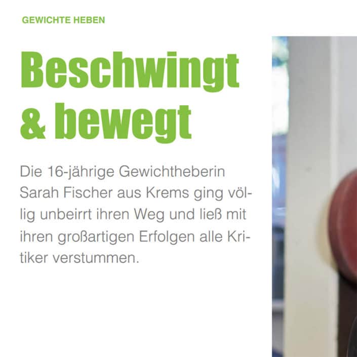 Gesund und leben