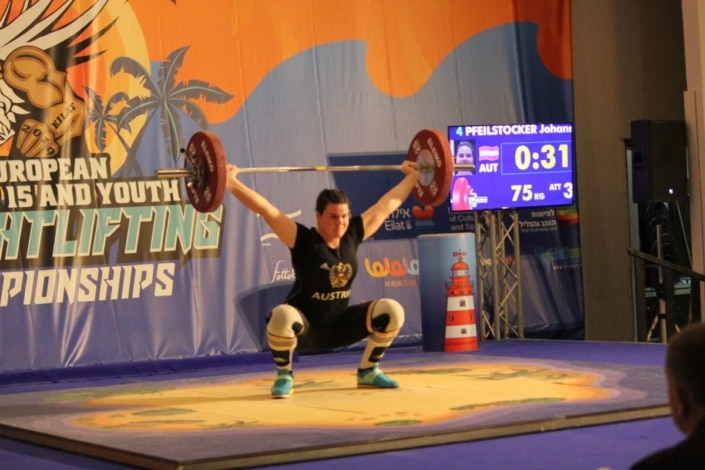 Johanna Pfeilstöcker Bronzemedaille In Eilat