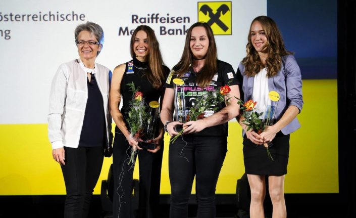 NÖ Sportlerin Des Jahres Sarah Fischer Nachwuchs