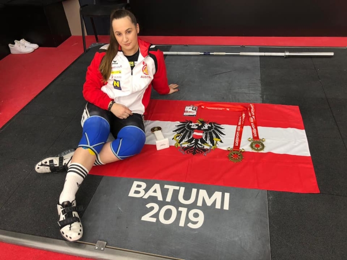 Sarah Fischer EM Batumi 2019