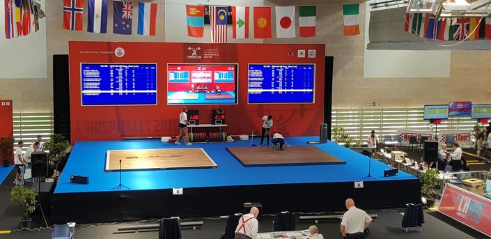 WM Masters 2018 Barcelona